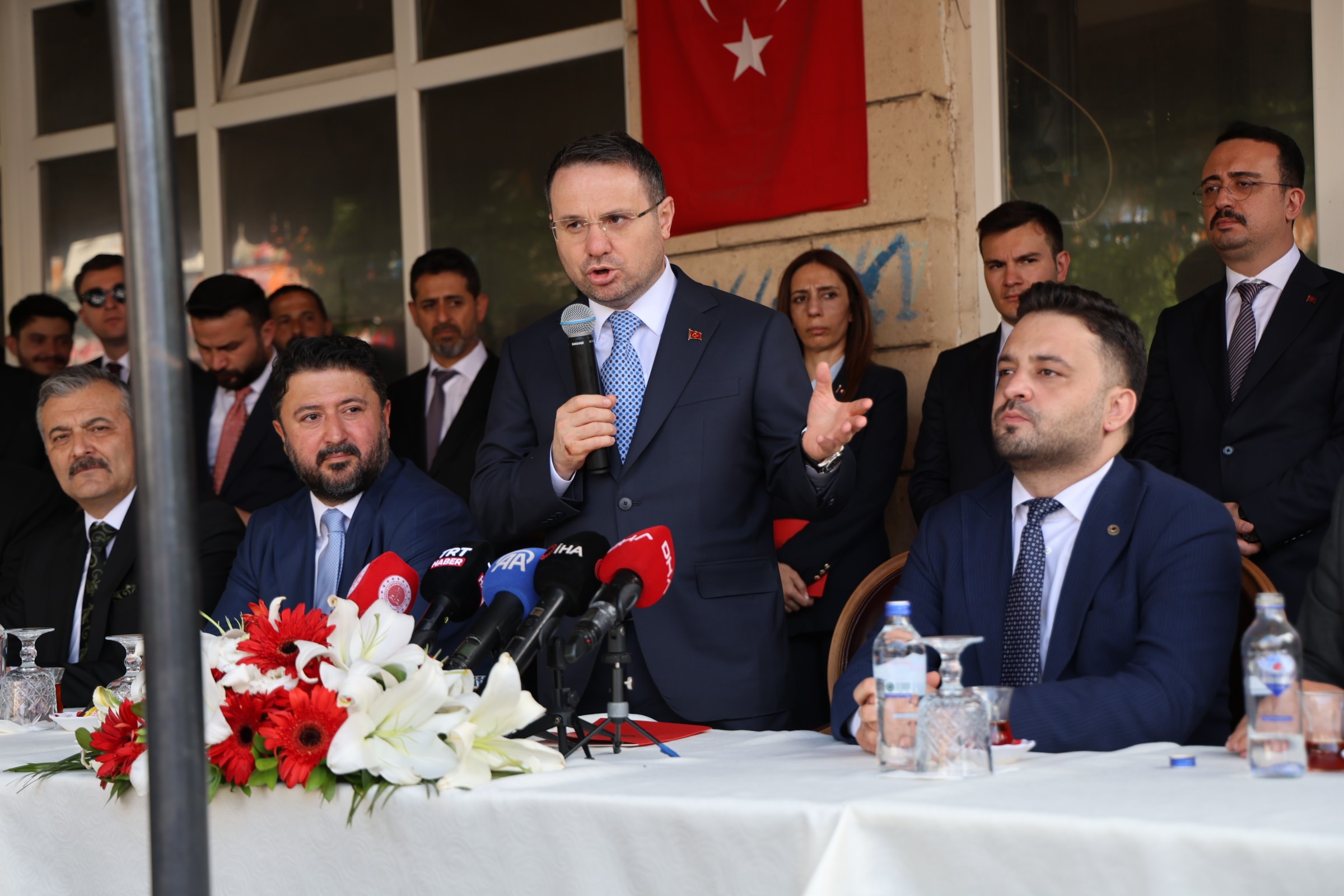 Adalet Bakanı Akın Gürlek: "Terörsüz Türkiye süreci yakın zamanda TBMM gündemine gelecek"