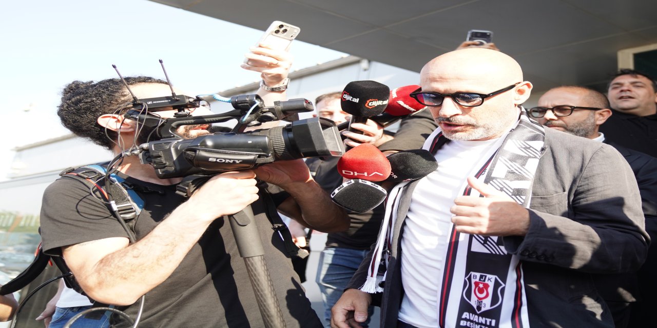 Beşiktaş'ın yeni teknik direktörü Vincenzo Italiano, İstanbul'a geldi