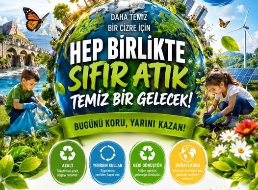 Cizre’de Dünya Çevre Günü’nde "Sürdürülebilir Gelecek" Vurgusu