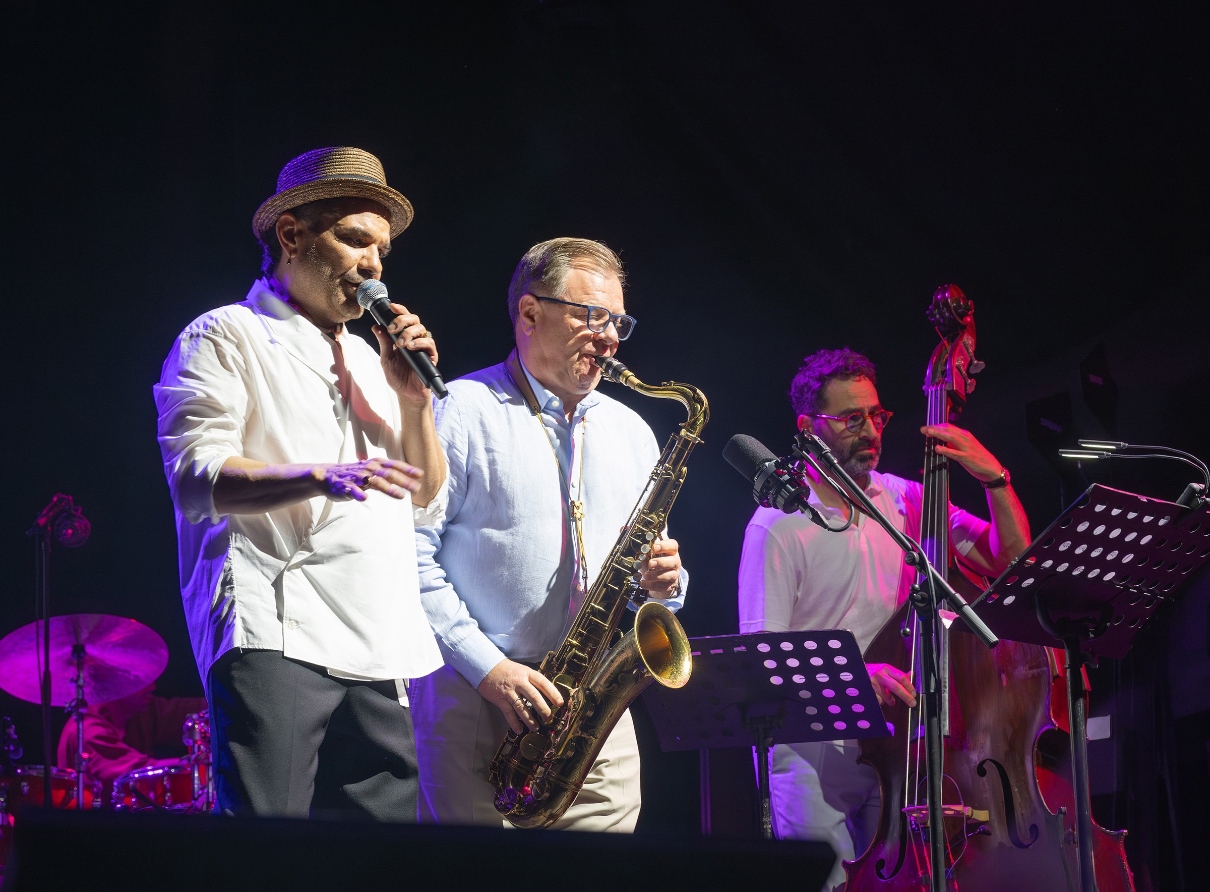 Caz Festivali'nde "Kenan Doğulu" rüzgarı