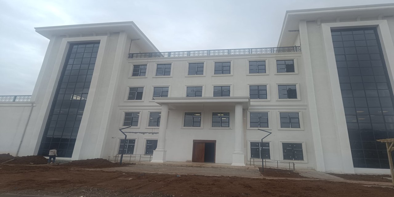 Şırnak'ta Beklenen Gün Geldi! O Kurum Pazartesi Yeni Binasında Hizmete Başlıyor