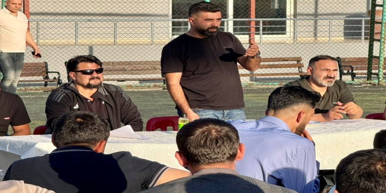 Silopi’de 6. Geleneksel Futbol Turnuvası İçin Geri Sayım Başladı