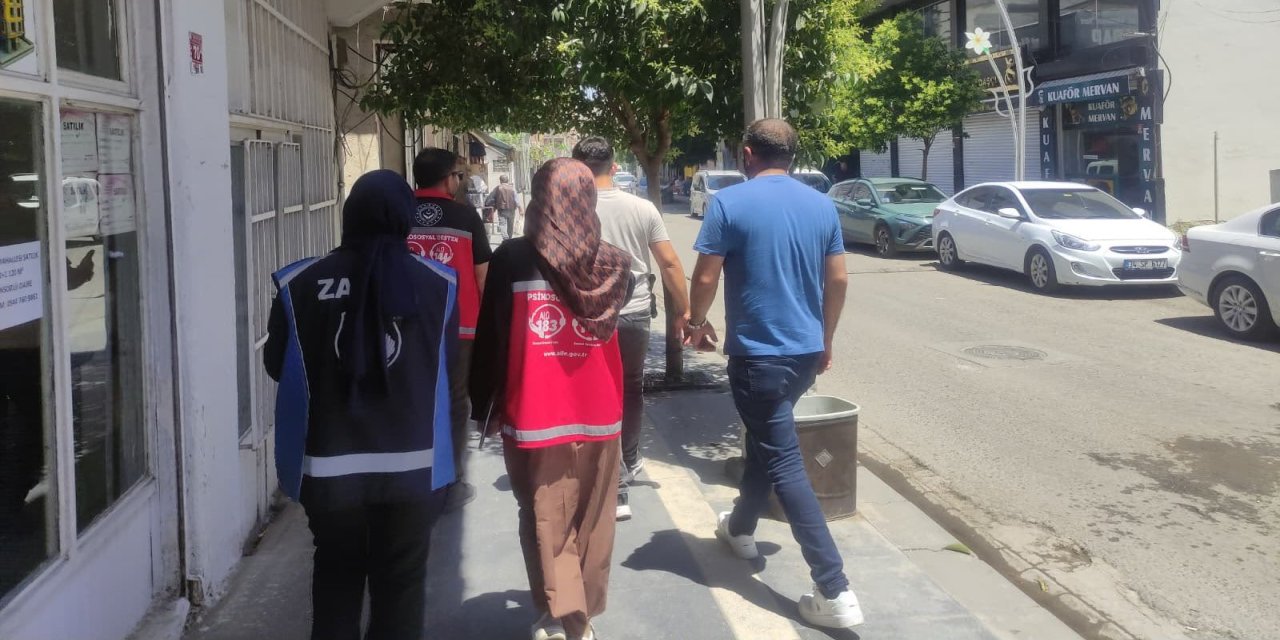 Cizre’de “Çocuklar Güvende Programı” Kapsamında Saha Çalışması
