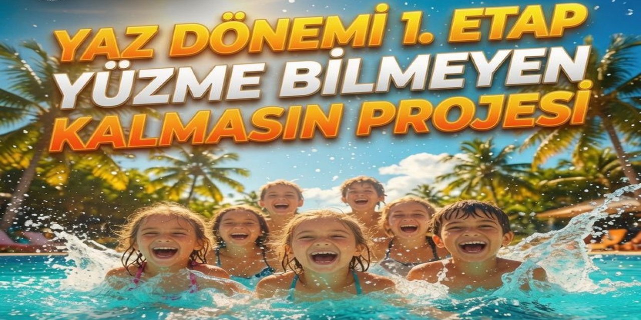 Şırnak’ta “Yüzme Bilmeyen Kalmasın” Projesi İçin Kayıtlar Başlıyor