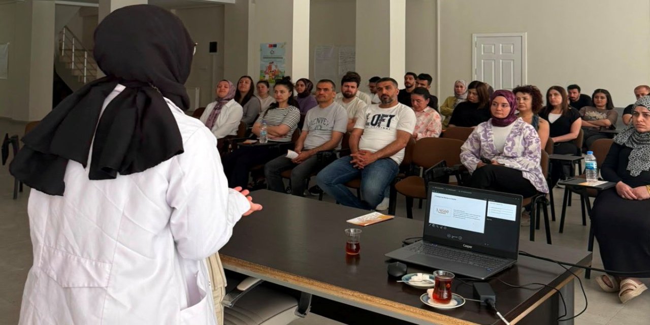 Şırnak’ta Personele Fenilketonuri ve Neonatal Tarama Eğitimi
