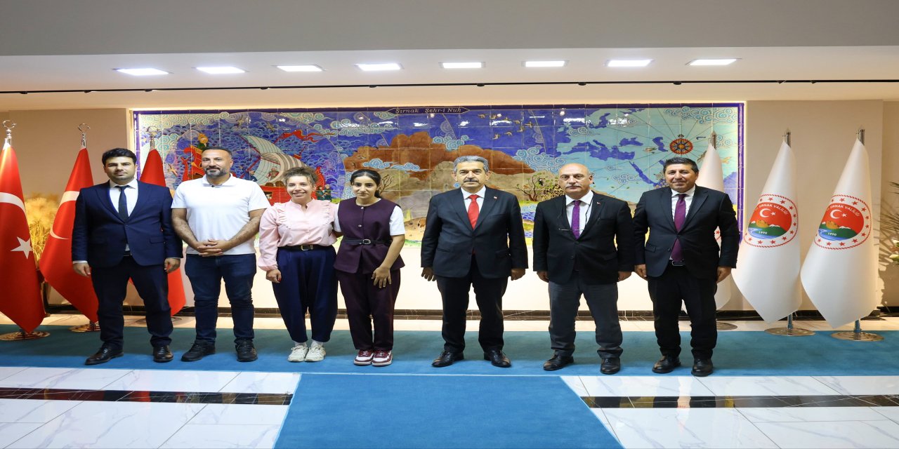 Şırnaklı Öğrenci Türkiye Birincisi Oldu: Vali Ekici Başarısını Kutladı