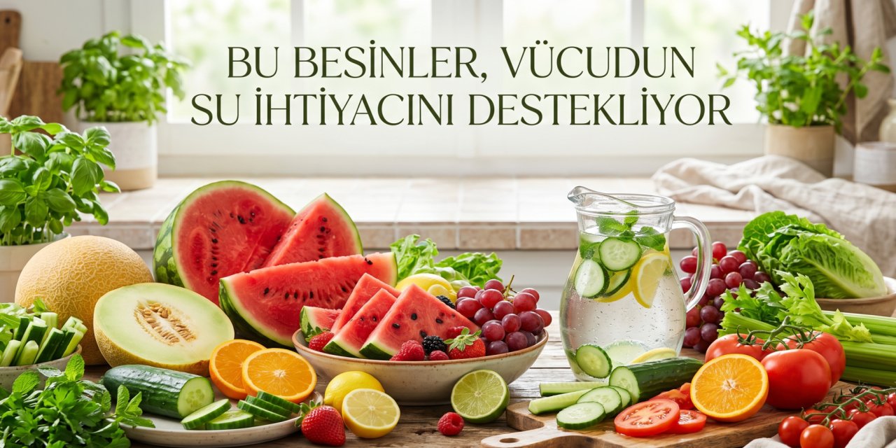 Yaz Sıcaklarında Hayati Organlarınızı Koruyun: Susuzluk Hissi Olmasa Bile Bunu Yapın!