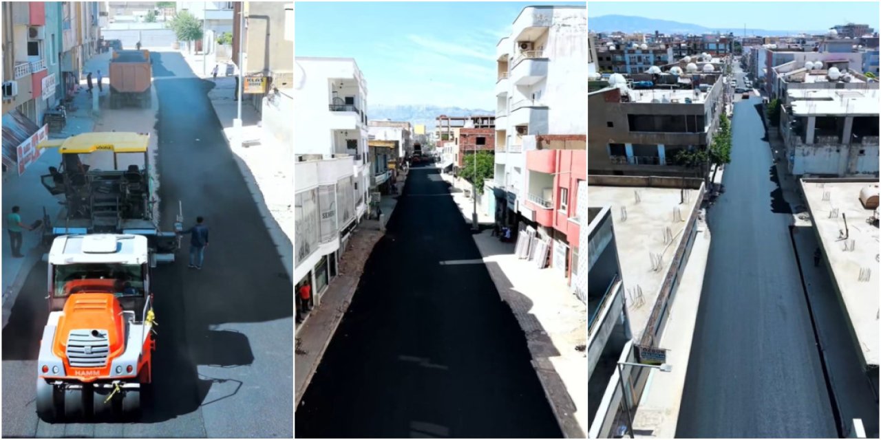 Silopi’de Yol Çalışmaları Sürüyor: 4. Cadde Tamamlandı, Sırada 63. Cadde Var
