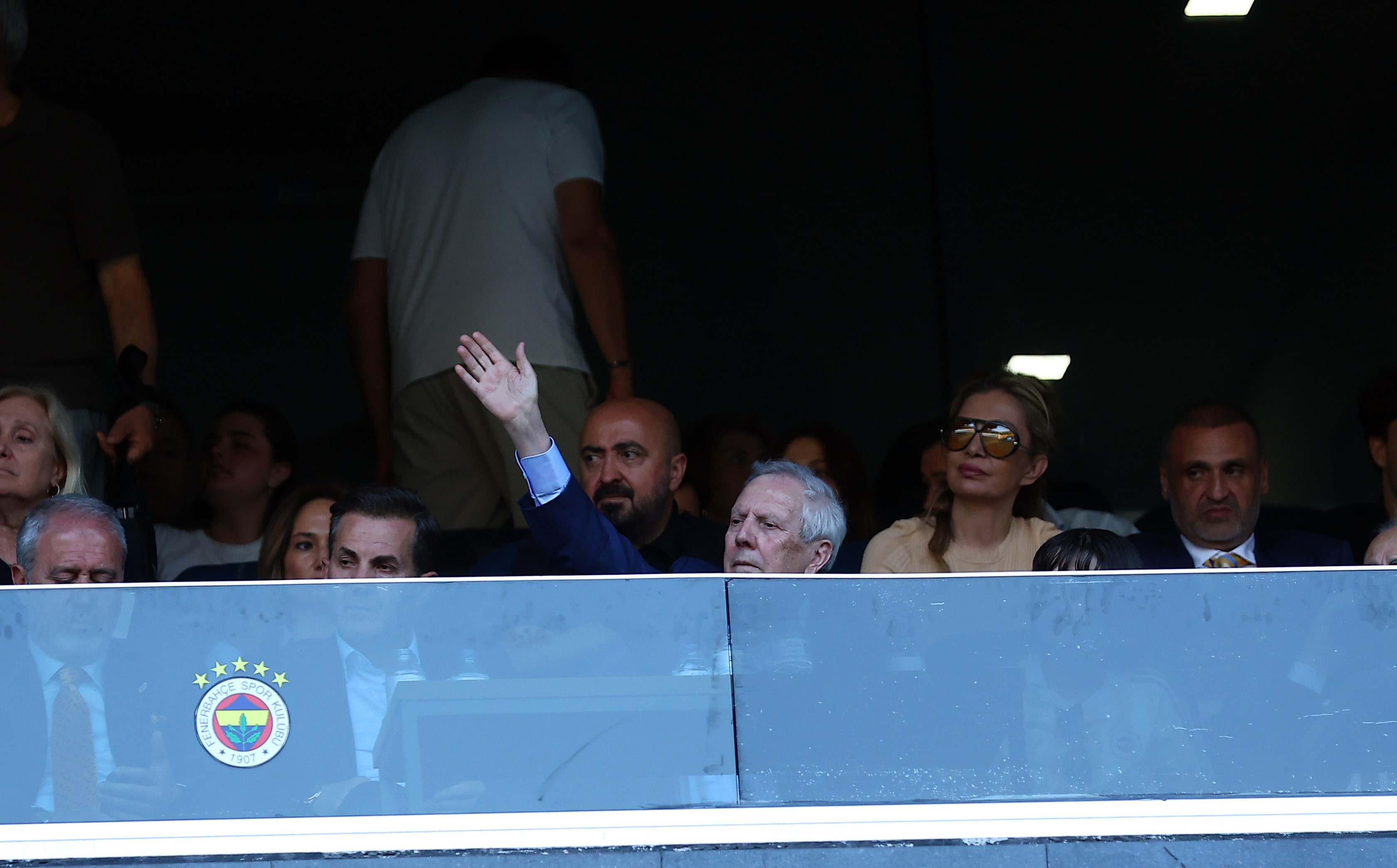 Fenerbahçe'nin Efsane Başkanı Aziz Yıldırım, sarı-lacivertlilerin 35. başkanı oldu
