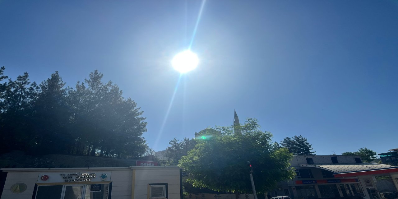 Meteoroloji Şırnak 15 Günlük Hava Durumu Açıkladı