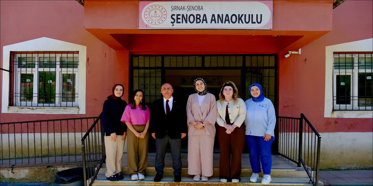 Şırnak İl Milli Eğitim Müdürü Hakan Cırıt’tan Şenoba Anaokulu Ziyareti