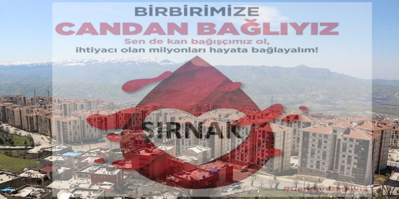 Şırnak’ta “Candan Bağlıyız” Kampanyası Başladı