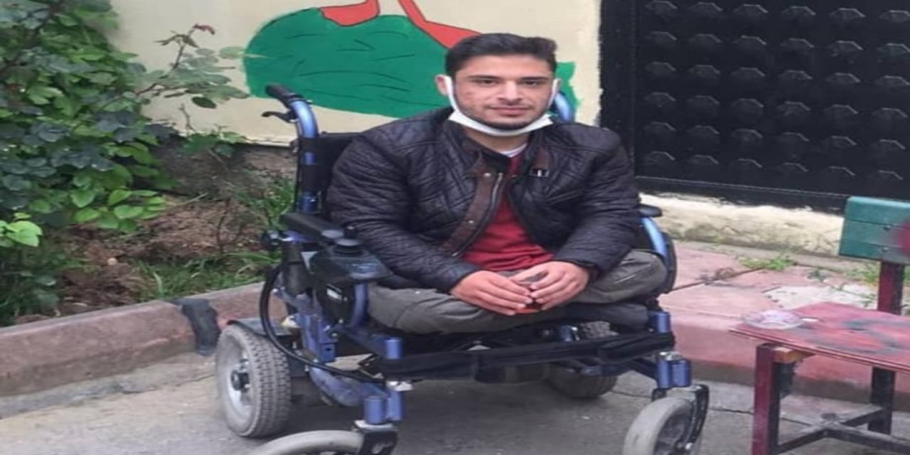 Cizre’de Bedensel Engelli Gencin ölümü ilçeyi yasa boğdu