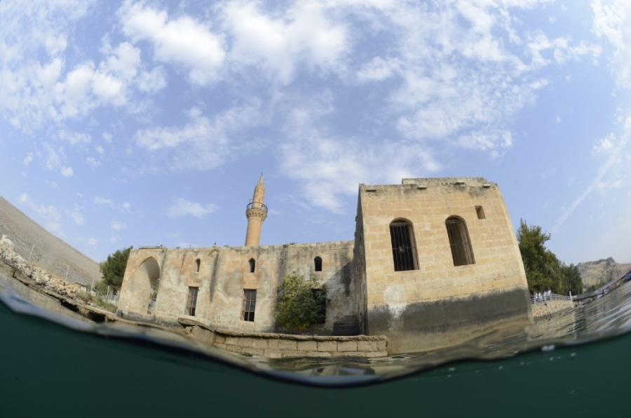 Mezopotamya'nın su altı güzellikleri İtalya'da sergileniyor