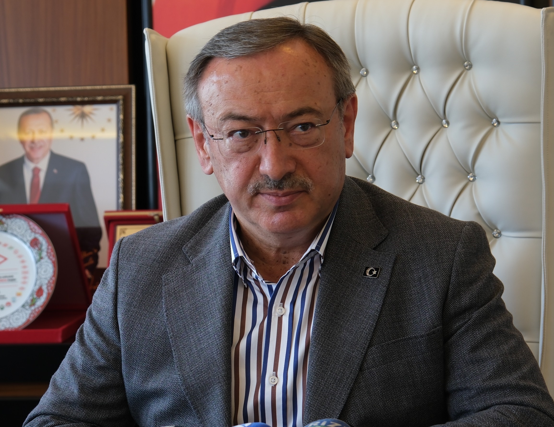ÇAYKUR Genel Müdürü Alim: "Üreticinin çayı bitene kadar alımlarımız devam edecek"