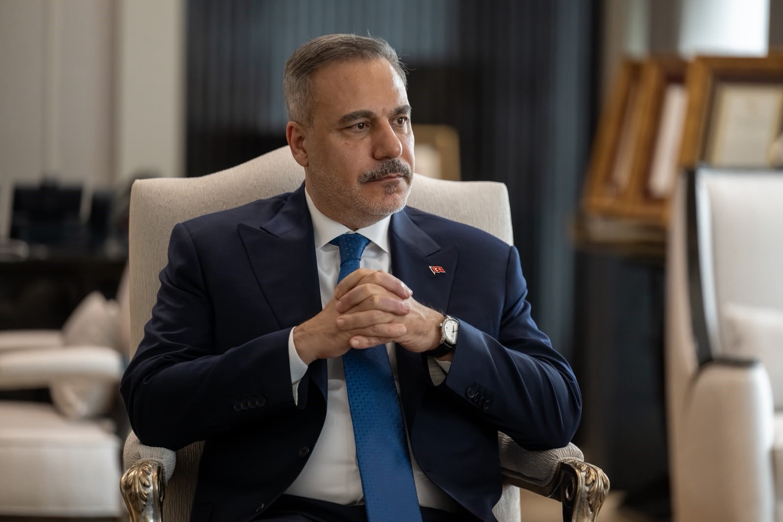 Bakan Fidan: "AB üyeliği Türkiye için stratejik öncelik olmaya devam etmektedir