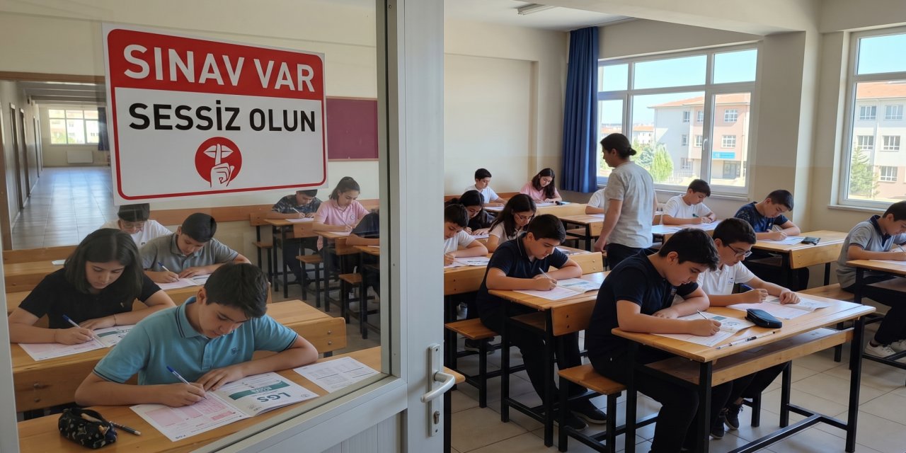 LGS Öncesi Silopi’de Sessizlik Çağrısı