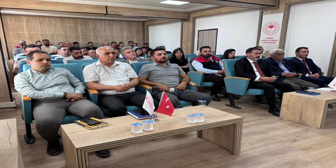Şırnak’ta Kamu Kurumlarına Su Verimliliği Eğitimi