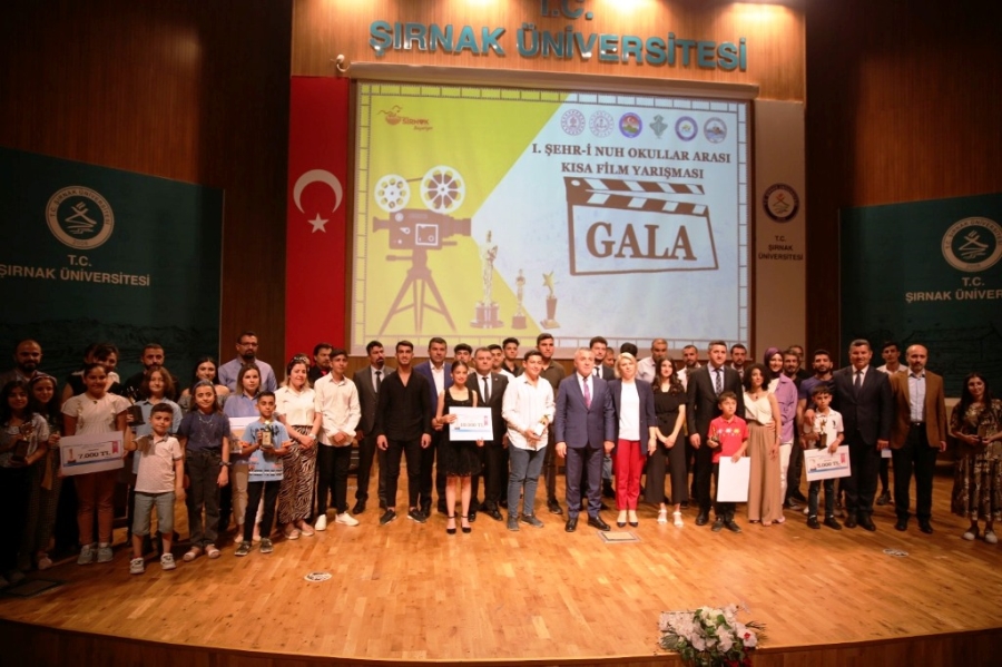 ŞEHR-İ NUH KISA FİLM YARIŞMASI GALA PROGRAMI DÜZENLENDİ