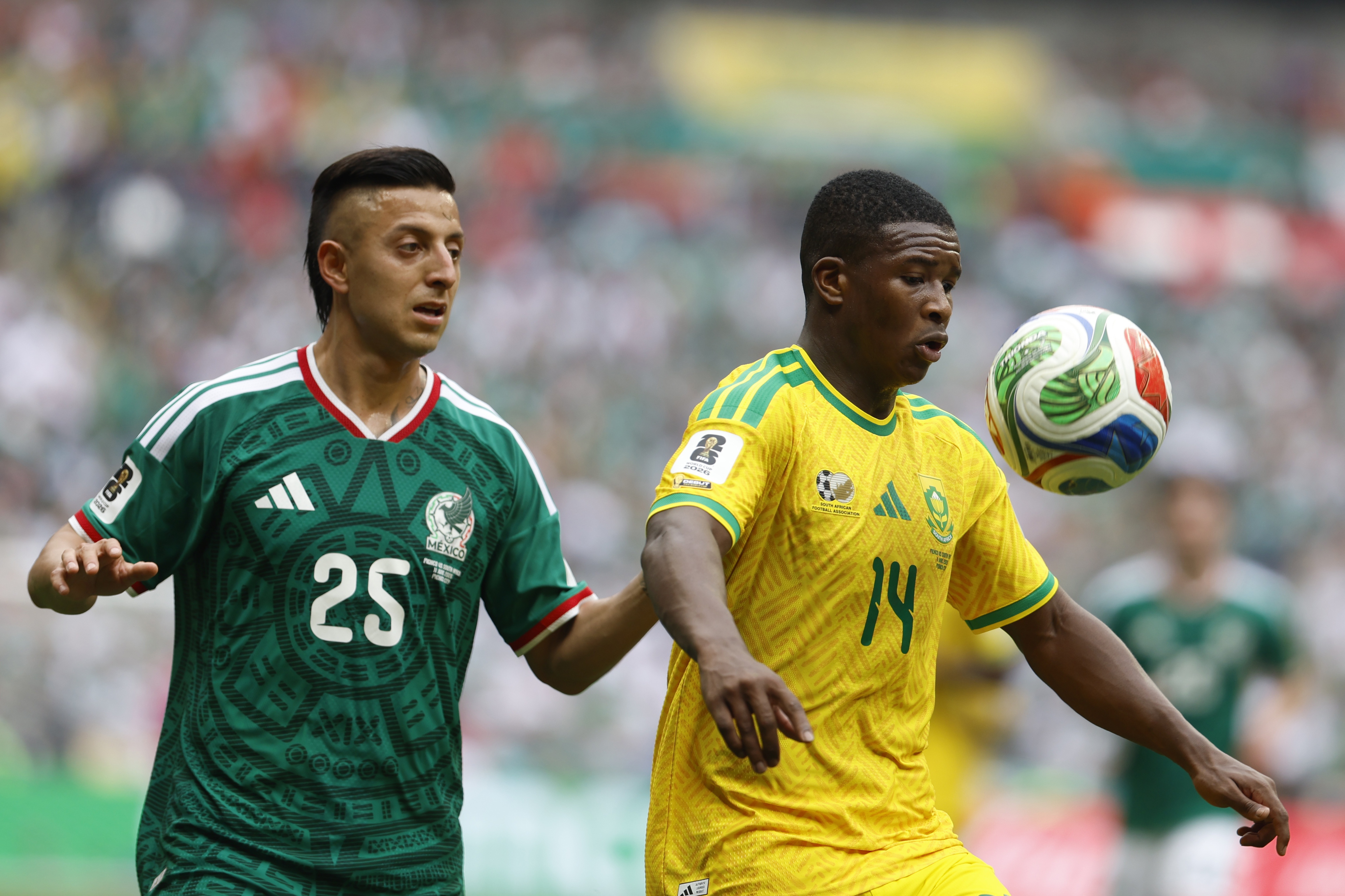 2026 FIFA Dünya Kupasında Meksika, Güney Afrika'yı 2-0 yendi