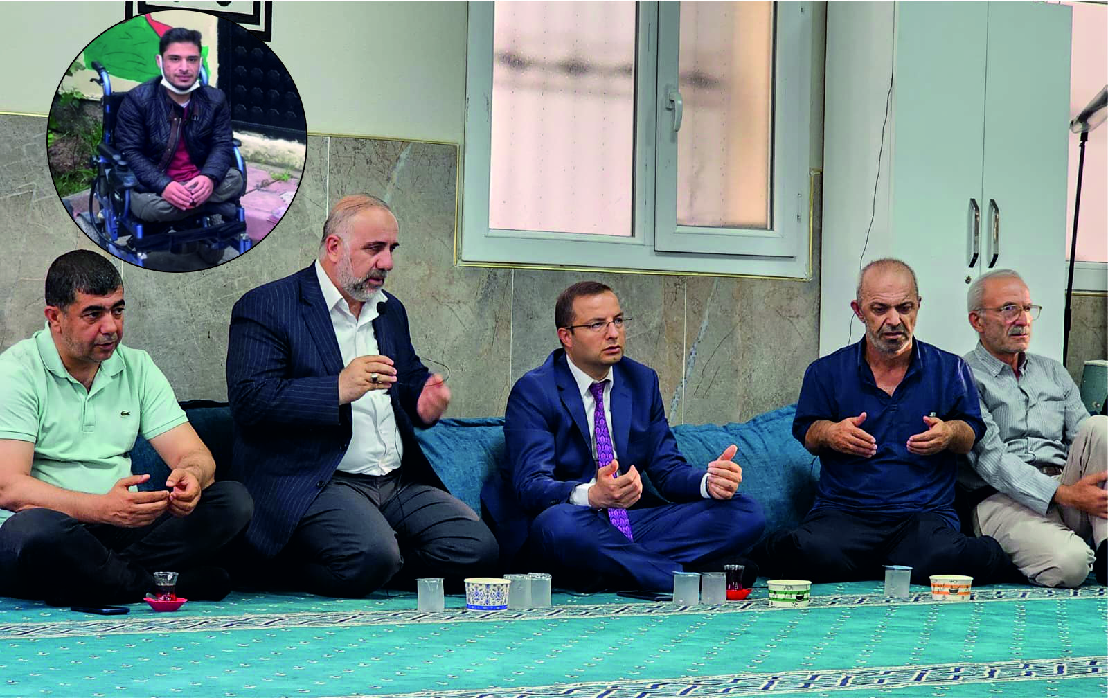 Cizre Kaymakamı Baycar’dan, Hayatını Kaybeden Bedensel Engelli Gencin Ailesine Taziye Ziyareti