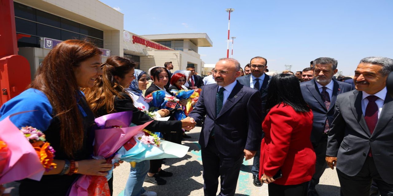 İçişleri Bakan Yardımcısı Bülent Turan Şırnak’a Geldi