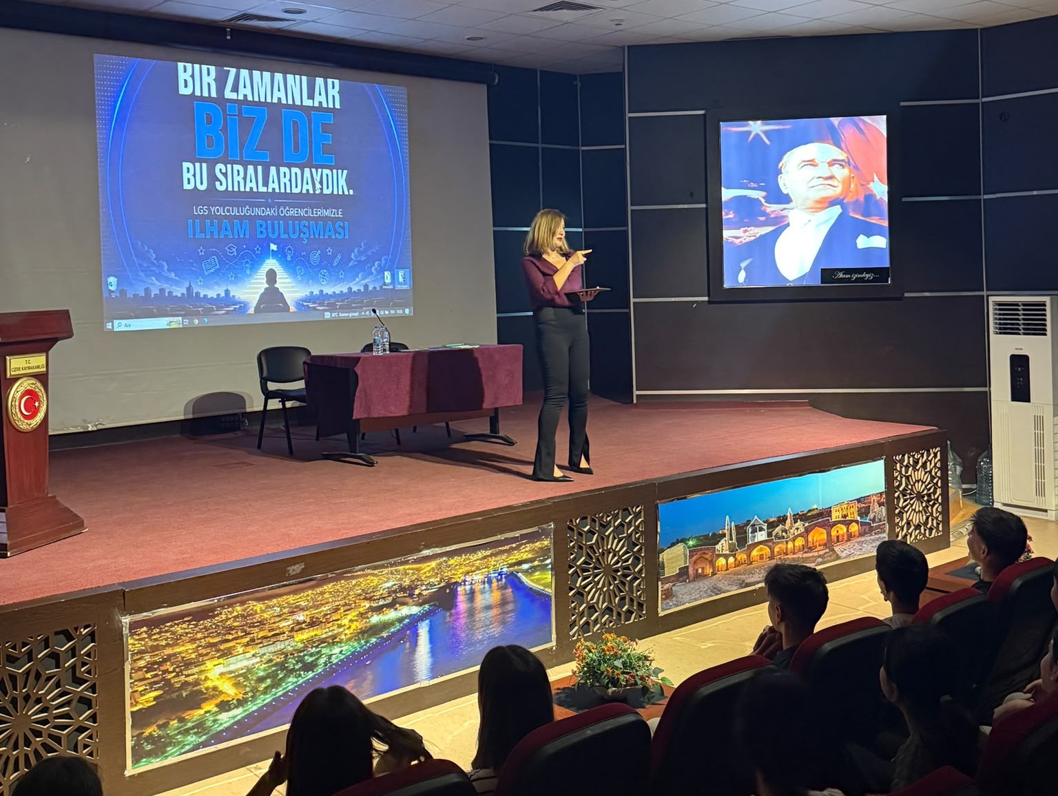 Cizre’de LGS Öncesi "Bir Zamanlar Biz de Bu Sıralardaydık" buluşması
