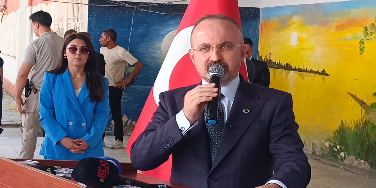 Şırnak’ta Konuşan Bakan Yardımcısı Turan: “Artık Kanın Değil, Kitabın Konuştuğu Bir Dönem İstiyoruz”