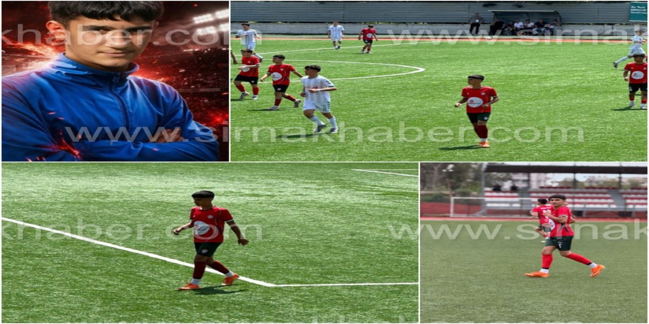Silopi’den Amed Spor’a Uzanan Başarı Hikâyesi: Muhammed Dölcek