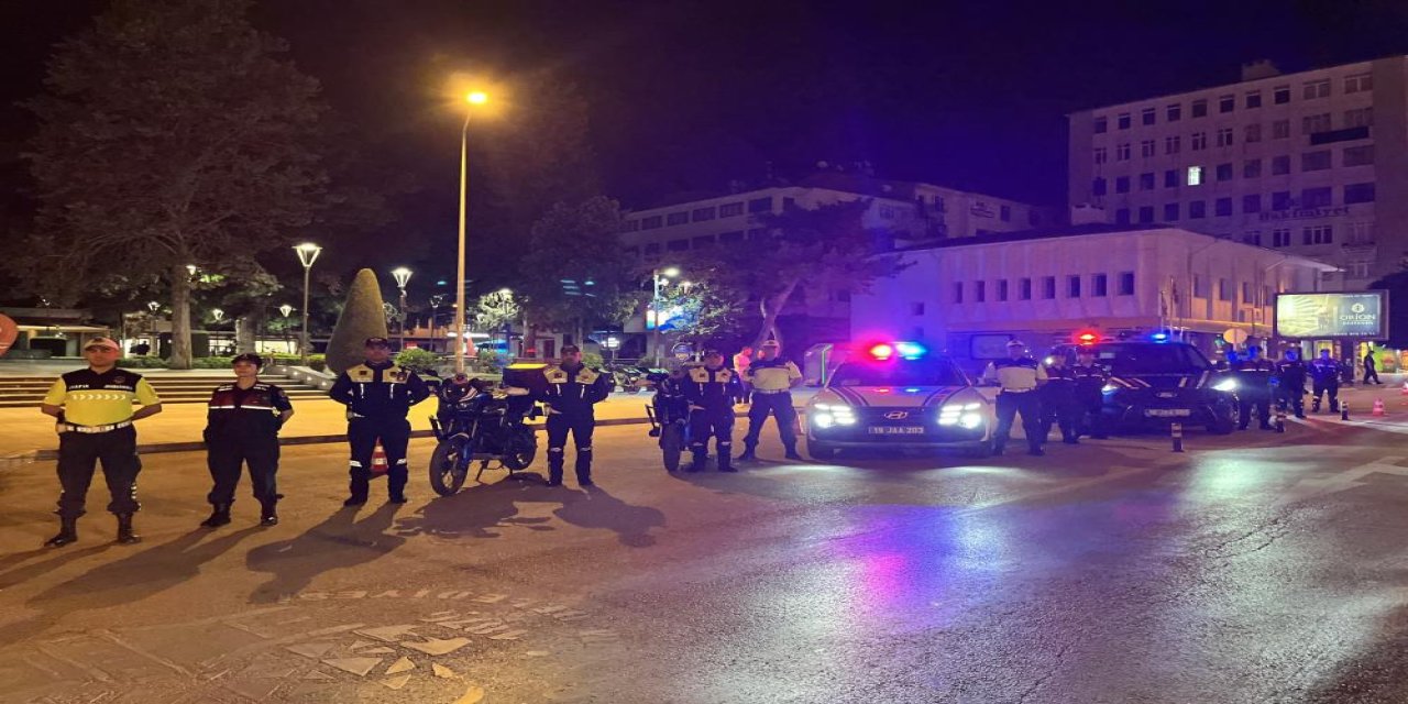 Jandarma ekiplerinden 187. kuruluş yıl dönümü etkinliği
