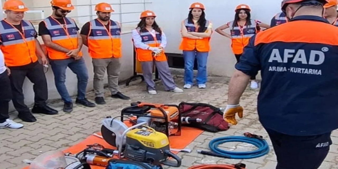 Şırnak'ta Destek AFAD Gönüllüsü Eğitimleri İdil'de Başladı