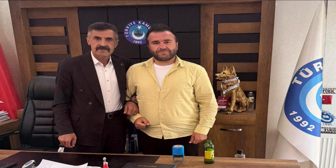 Türk Büro-Sen’den Şırnak’ta Dayanışma Ziyareti
