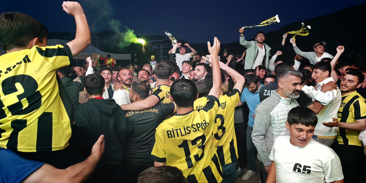 Bitlis Spor 1916, 3. Lig hasretine son verdi