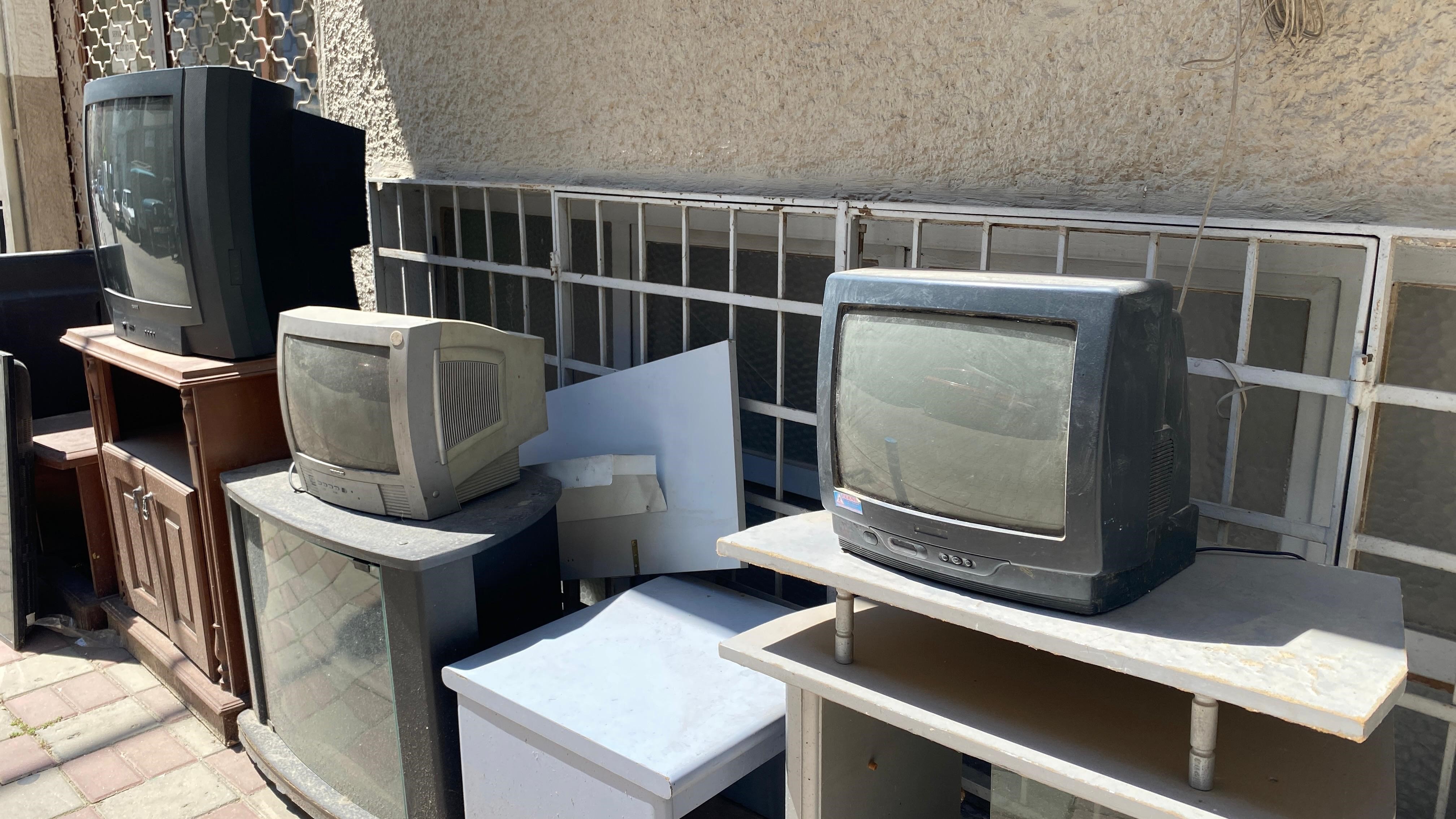 Bir dönemin vazgeçilmezi tüplü televizyonlar, şimdilerde nostalji yaşatıyor