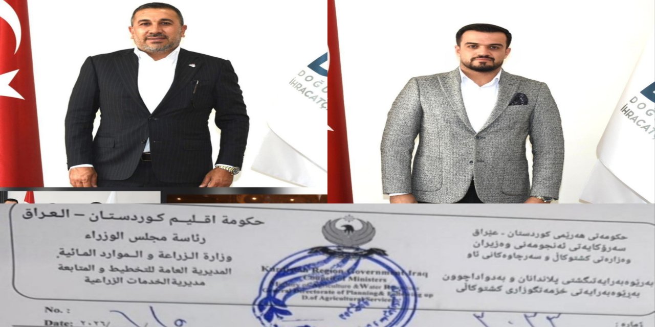 ​Irak'tan Tarım İhracatına Büyük Kolaylık: DAİB Şırnak Yönetimi Kararı Duyurdu