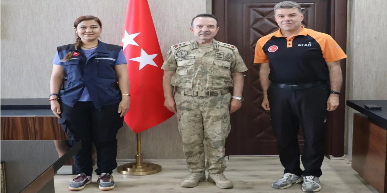 AFAD Şırnak’tan Jandarma Teşkilatı’na Anlamlı Ziyaret