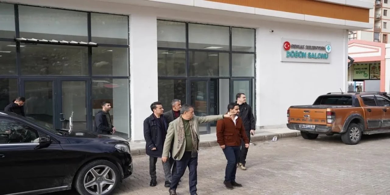 Şırnak Belediyesi'nden Genç Çiftlere Sosyal Destek: Ücretsiz Düğün Salonu