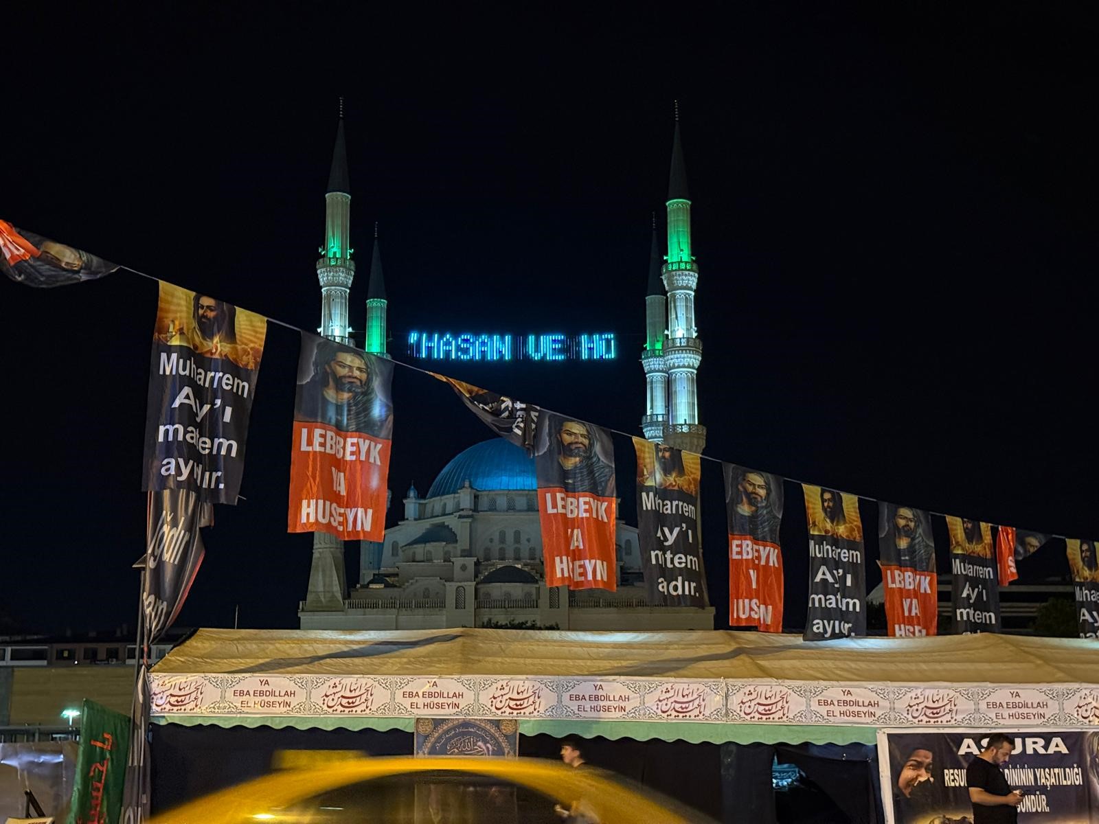 Kerbala Şehitleri unutulmadı
