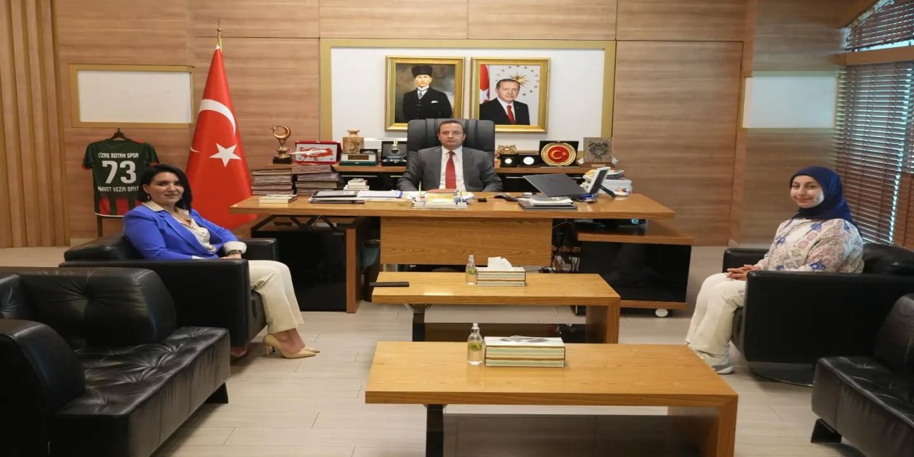Cizre'de Kadın Girişimciler İçin Yeni Projeler Görüşüldü