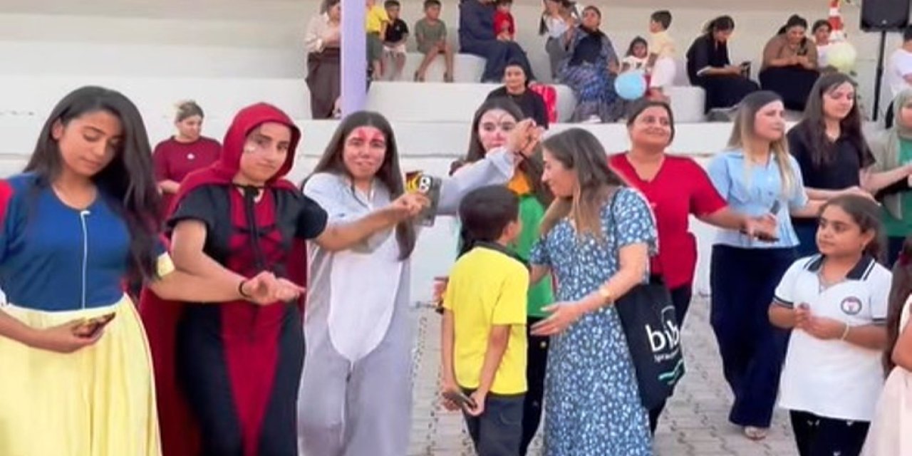 Silopi’de Çocuk Şenliği Coşkusu: Nevruz Parkı Renkli Görüntülere Sahne Oldu