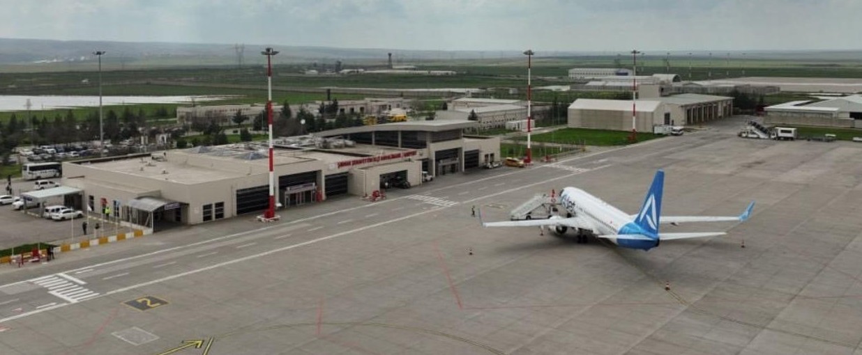Şırnak Şerafettin Elçi Havalimanı Mayıs ayında 35 Bin yolcuya hizmet verdi