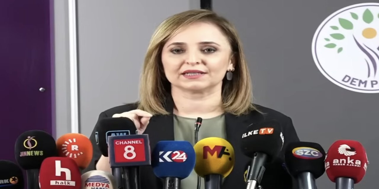 DEM Parti Sözcüsü Doğan: "DEM Parti olarak 5. olağan kongreyi 20 Eylül'de Ankara'da Arena Spor Salonu'nda gerçekleştireceğiz"