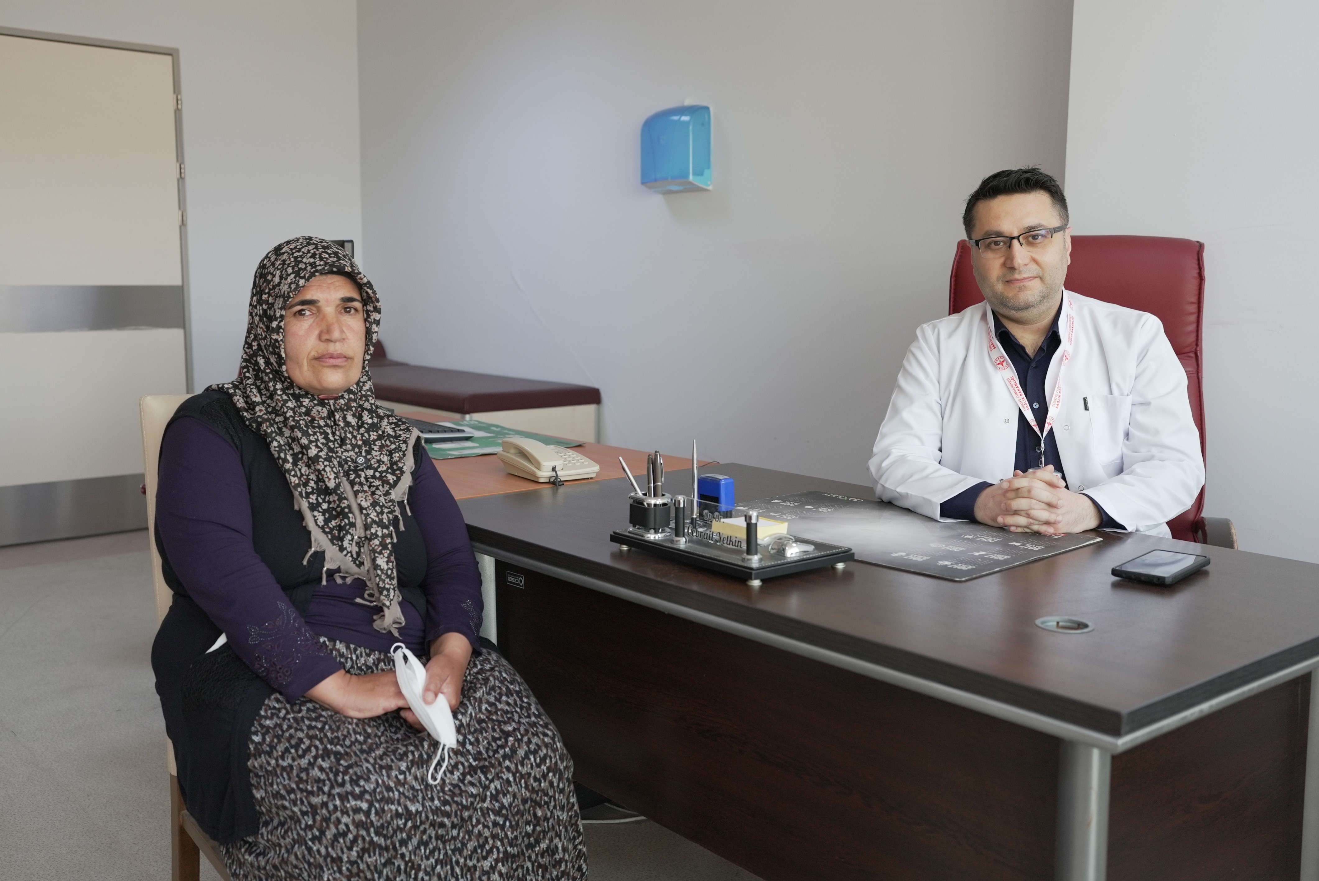 Kolon tümörleri laparoskopik yöntemle tedavi edildi