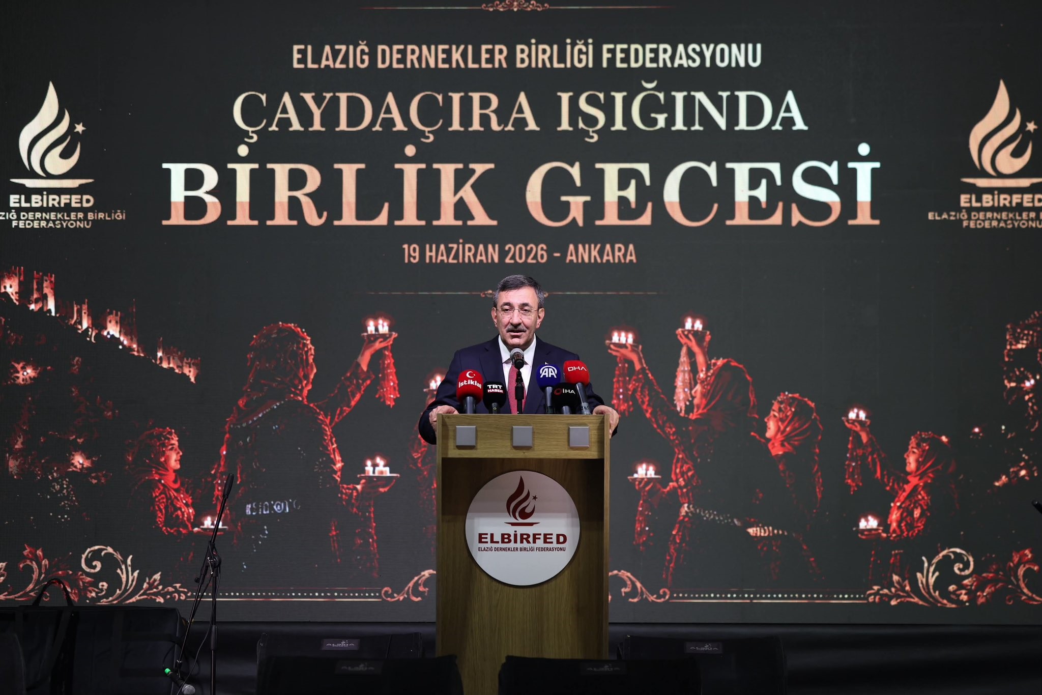 Cumhurbaşkanı Yardımcısı Yılmaz: "Terörün Türkiye'ye maliyeti 2 trilyon doların üzerinde"