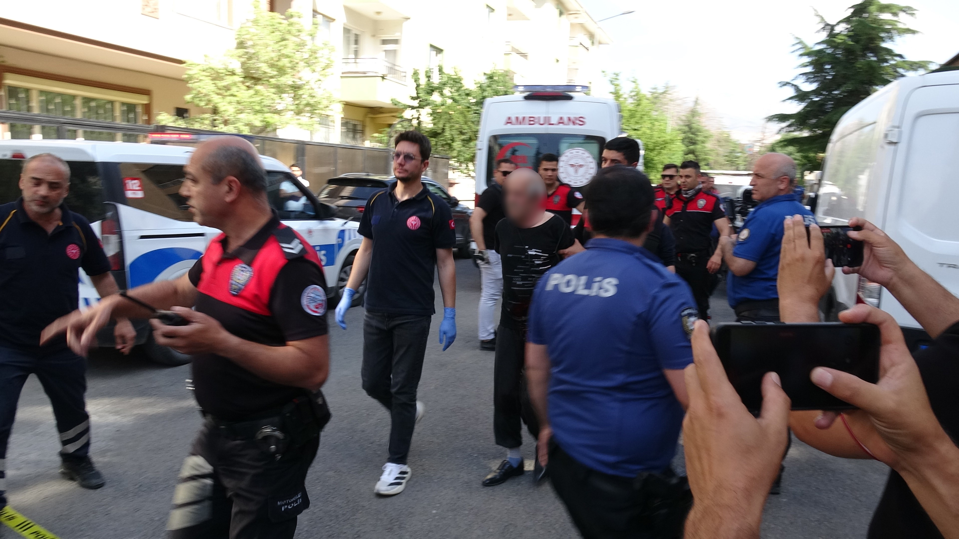 Malatya'da aile içi kavga: Çok sayıda yaralı var