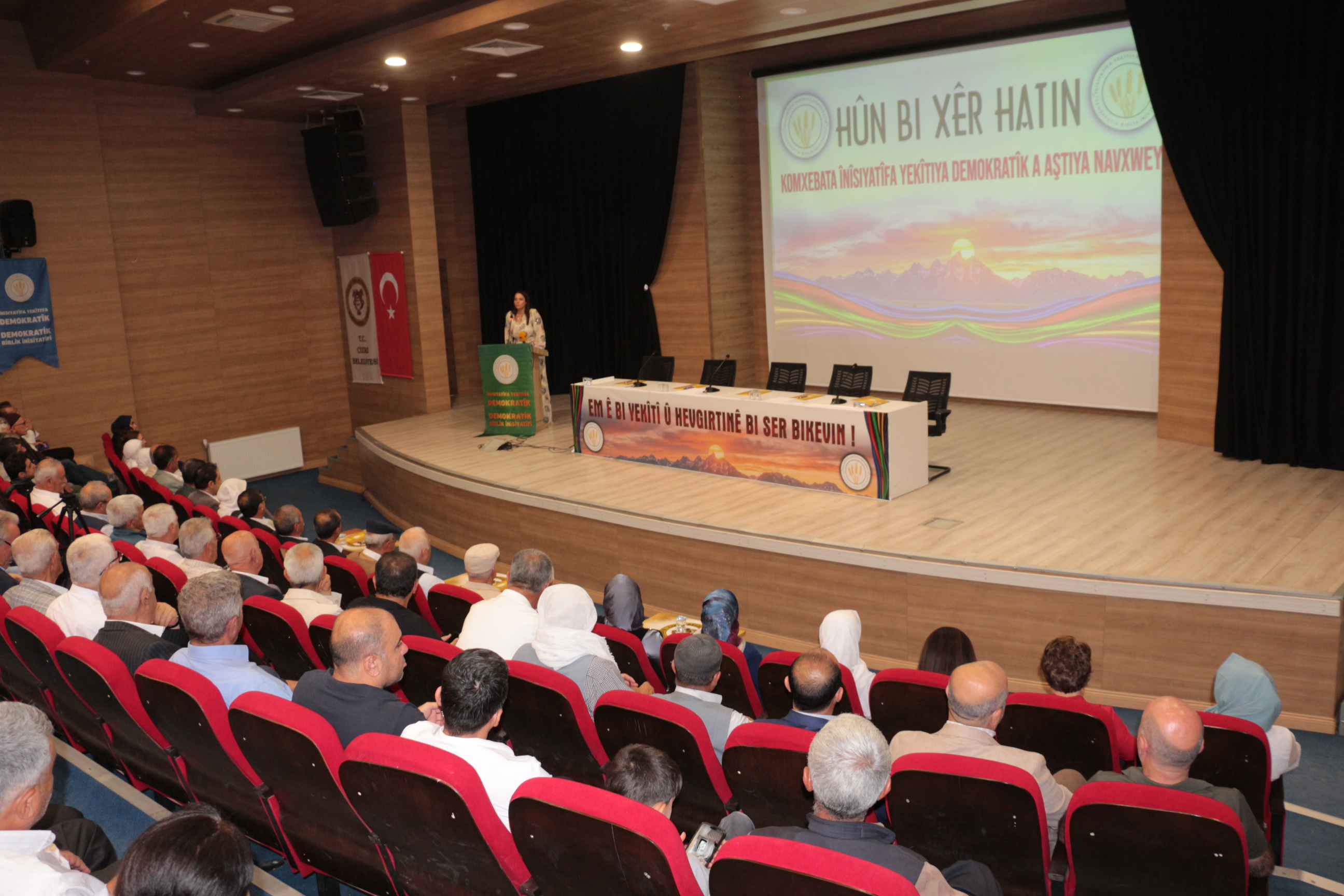 Cizre’de "Birlik Çalıştayı" Gerçekleştirildi