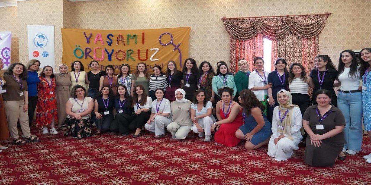 SES Şırnak Şubesi Kadın Bölge Eğitimine Katıldı