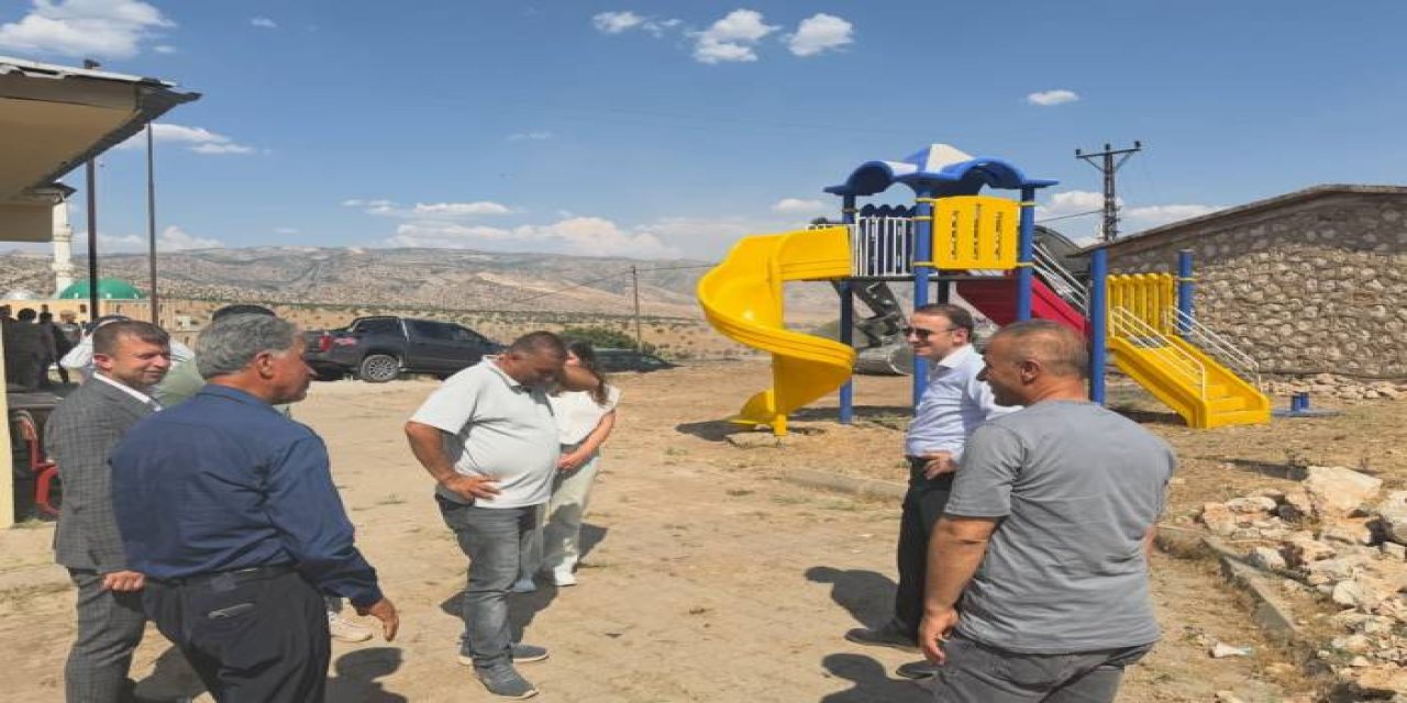 Kaymakam Memiş, Ormaniçi Köyü'ndeki Yol Çalışmalarını Yerinde İnceledi