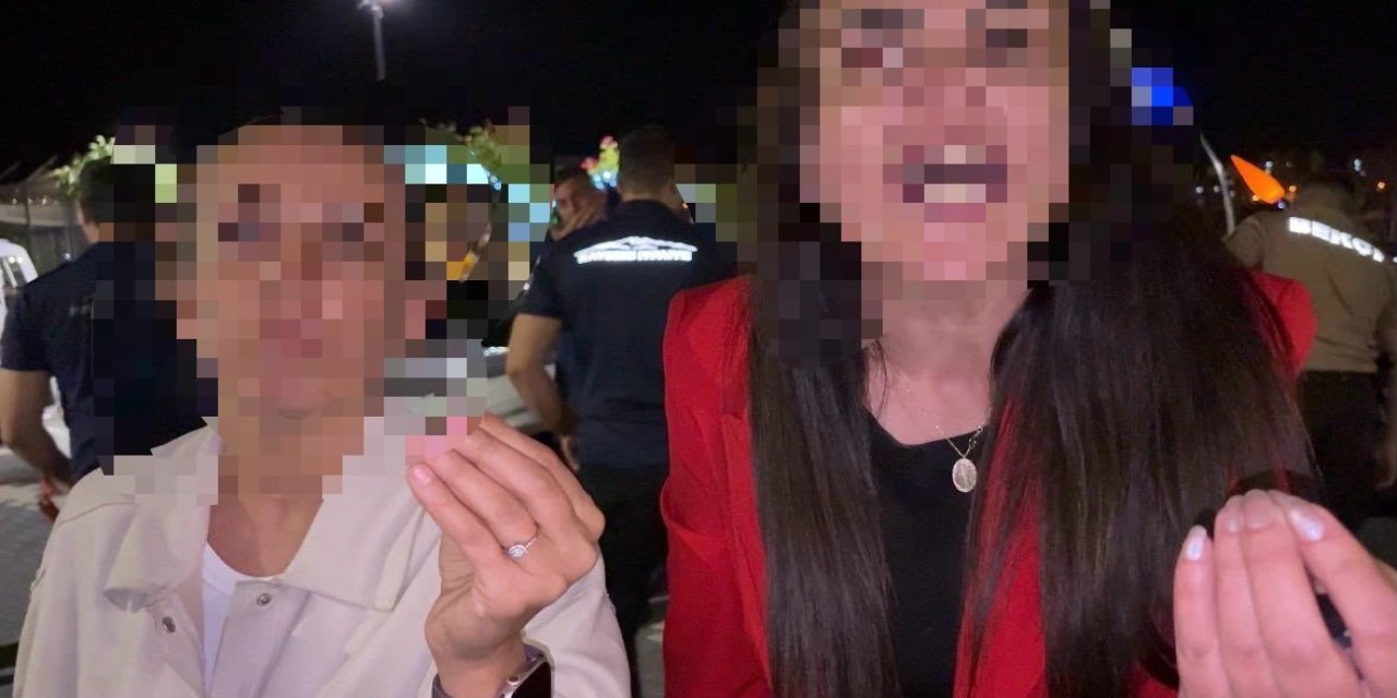 Bebeğini arabada unuttu, hıncını gazetecilerden çıkardı