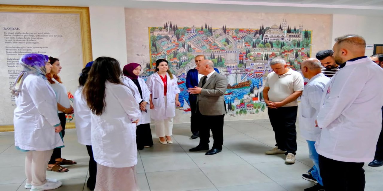 Şırnak İl Milli Eğitim Müdürü Hakan Cırıt’tan Hilal Eğitim Kampüsü’ne Ziyaret